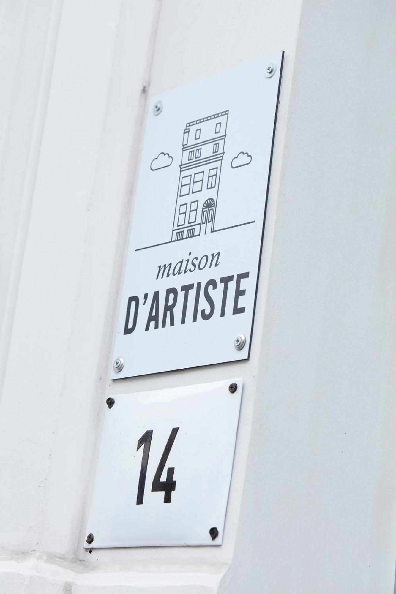 Maison D'Artiste Γάνδη Εξωτερικό φωτογραφία